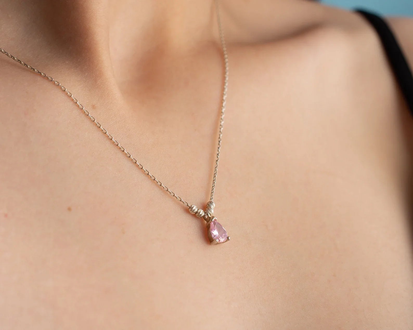 Birthstone Birthday Necklace