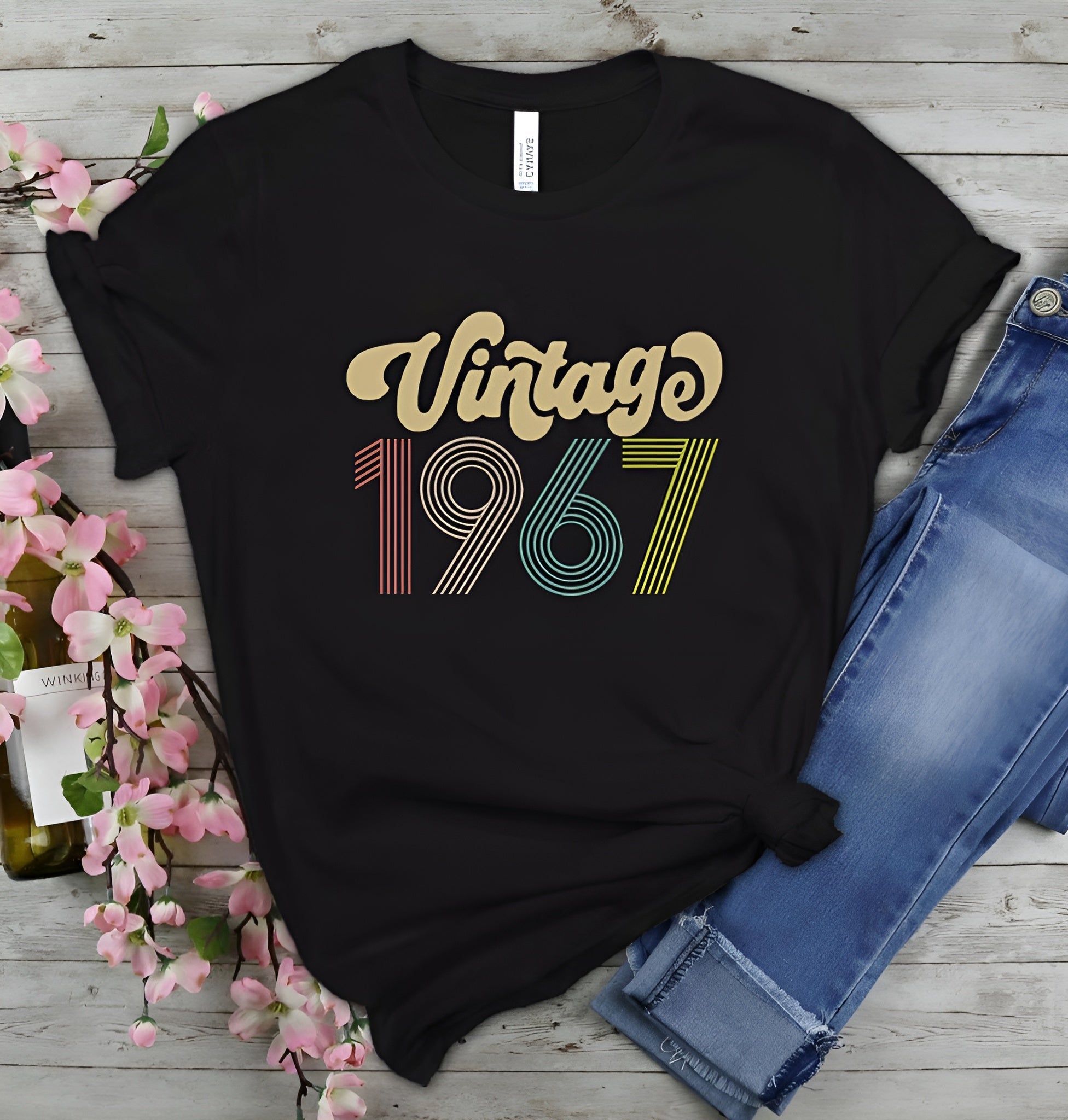 58th Birthday Shirt 1967