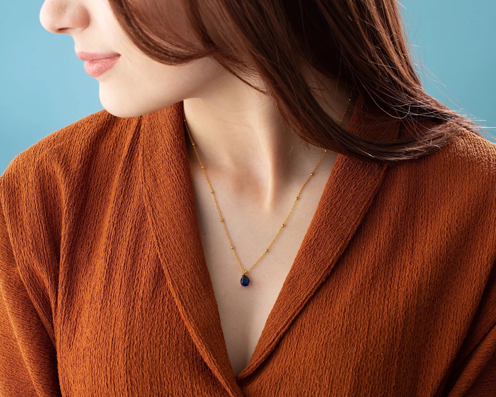 Birthstone Birthday Necklace